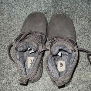 Grey Uggs
